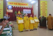 Phật giáo Quảng Ngãi sơ kết Phật sự