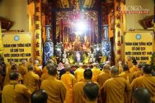 Hà Nội: Lễ tưởng niệm Chủ tịch nước tại chùa Quán Sứ
