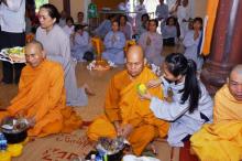 Tịnh xá Quang Minh, chùa Phổ Giác tổ chức lễ Vu lan