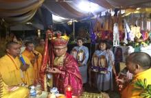Niên đại lưu thông tập bản “Trung khoa du-già”?