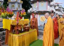 Lễ húy kỵ Tổ sáng lập Thiên Thai Thiền giáo Tông