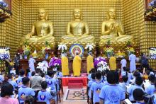 Chùa Giác Ngộ: Khoá tu “Búp Sen Từ Bi” - lần thứ 17 (23/06/2018)