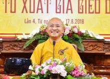 NGÀY TU THỨ 3 KHÓA TU XUẤT GIA GIEO DUYÊN KỲ 04 TẠI CHÙA GIÁC NGỘ