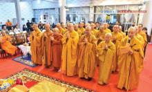Lễ nhập Tổ đường Tăng trưởng Việt tông tại Thái Lan