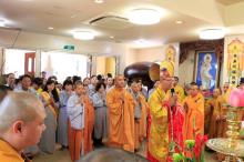 Khánh thành chùa Việt Nam tại Nhật Bản