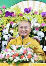 Đại lễ Vu Lan và cúng dường pháp y chùa Giác Ngộ (24-08-2018)