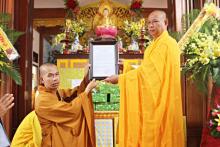 Lễ bổ nhiệm trụ trì chùa Từ Quang