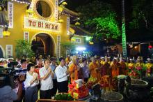 TƯGH cầu siêu các nạn nhân do tai nạn giao thông