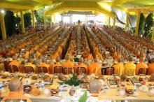 TT-Huế: Chư Tăng Tự tứ, cử hành pháp hội Vu lan bồn