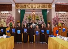 Bình Phước: Ban Trị sự họp, công bố quyết định nhân sự