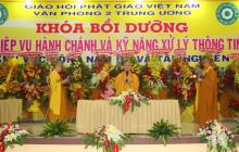 Bình Dương: Ứng dụng truyền thông trong công tác hoằng pháp
