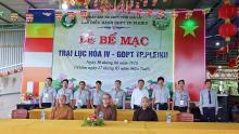 Gia Lai: Tổ chức trại họp bạn Lục Hòa IV
