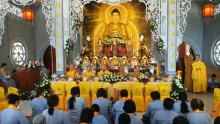 Đại lễ Vu lan trên núi Cấm An Giang