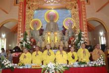Đồng Tháp: Khánh thành tịnh thất Hồng Phúc