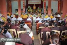 Thái Bình: Trường hạ Thánh Long tổng kết An cư