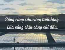 Đức hạnh của sự điềm đạm