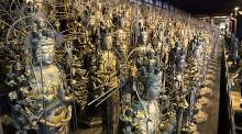 Nhật Bản: Tái hợp 1.001 tượng Phật cổ tại Kyoto