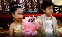 Cặp sinh đôi Thái Lan 6 tuổi kết hôn vì được cho là có tiền duyên