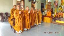 Khánh Hòa: Phật giáo Ninh Hòa tưởng niệm lễ thành đạo