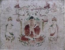 Triển lãm các bức bích họa Phật giáo thế kỷ thứ 7 tại Nara