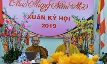 Văn phòng I Trung Ương GHPGVN gặp mặt đầu xuân Kỷ