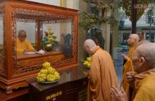 HT. Thích Trí Quảng lễ Tổ, lễ tháp HT. Thích Trí Tịnh