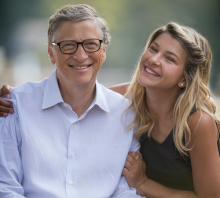 Công thức 'tình yêu và logic' Bill Gates áp dụng để dạy con