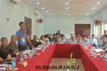 Tham Luận:Cư Sĩ Chánh Trí – Mai Thọ Truyền Những Thuận & Nghịch Chốn Trần Duyên