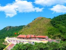 Toàn cảnh chùa Ngọa Vân