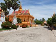 Xiêm Cán - ngôi chùa mang đậm sắc thái Khmer