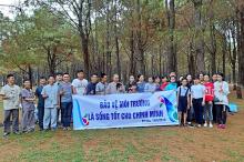 Gia Lai: Bảo Vệ Môi Trường Mừng Đại Lễ Phật Đản  Vesak PL 2563-DL 2019