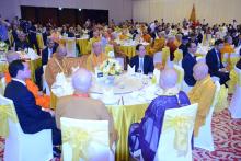Tiệc chiêu đãi chào mừng đại biểu tham dự đại lễ Vesak liên hợp quốc lần thứ 16 tại Việt Nam