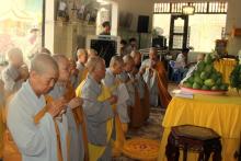 TP. Hồ Chí Minh:  Các phái đoàn viếng tang lễ Ni trưởng Thích Nữ Như Châu – Sáng ngày 3-5-2019