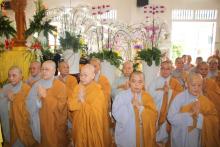 TP.Hồ Chí Minh: Các phái đoàn viếng lễ tang Ni trưởng Thích Nữ Như Châu Chiều ngày 04/05/2019 (30/03 Kỷ Hợi)