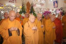 TP.Hồ Chí Minh: Phụng thỉnh linh mộ Ni trưởng Thích Nữ Như Châu
