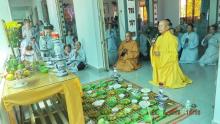 Khánh Hòa: Chùa Mỹ Quang khóa tu niệm Phật lần 4