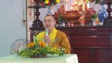 Khánh Hòa: Khóa tu niệm Phật tại chùa Linh Sơn Pháp Ấn