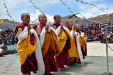 Vùng Hy Mã Lạp Sơn mừng lễ hội Buddha Purnima