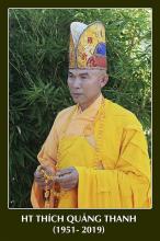 Thành Kính Đảnh Lễ Tưởng Niệm  Giác Linh Hòa Thượng Thượng Quảng Hạ Thanh