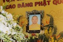 Phật giáo TP. HCM viếng tang HT. Thích Thiện Tịnh