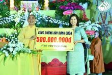 Tổng Kết Chương Trình “Cúng Dường Xây Dựng Chùa Thiên Chánh” (C208)