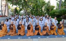 San Jose : Chùa Đức Viên tổ chức Lễ Tam bộ nhất bái