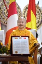 TT. Thích Nhật Từ nhận “Giải thưởng Hiền sĩ về Diệu pháp và Triết học” tại Sri Lanka