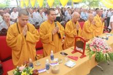 Thái Bình: Trường hạ chùa Nguyệt Quang (Tiền Hải) tạ pháp an cư