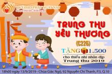 Thư Vận Động Trung Thu Yêu Thương 2019 (C226)
