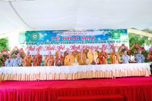 Gia Lai: Lễ Khai mạc khóa tu mùa hè “Tuổi trẻ – Tình yêu và Lý tưởng” tại chùa Từ Quang