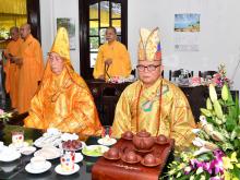 Chùa Nam Phổ, Huế  Tổ Chức Đại Lễ Trai Đàn Chẩn Tế Năm 2019