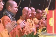 Thái Bình: Lễ Hội Hoa Đăng Vía Phật Di Đà Tại Chùa Từ Xuyên