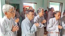 Chùa Phụng Sơn tưởng niệm Tổ Nhơn Sanh