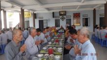 Khóa tu niệm Phật lần 9 tại chùa Linh Sơn Pháp Ấn